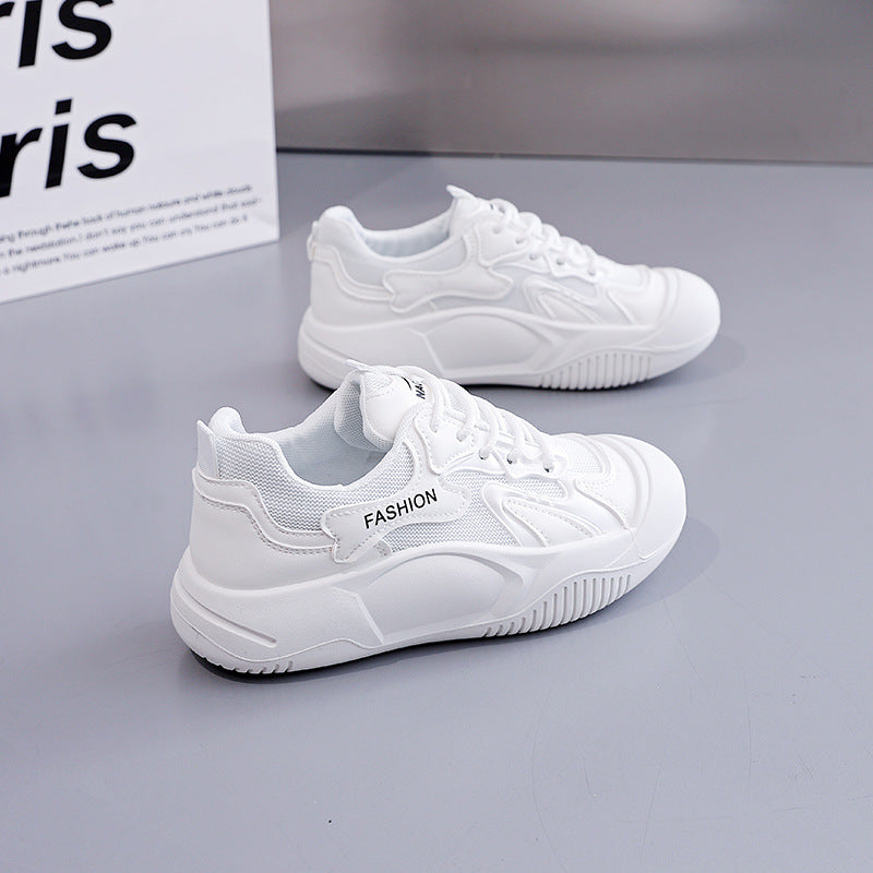 Damen Sneaker Sportlich Leicht Bequem