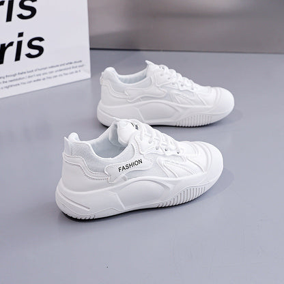 Damen Sneaker Sportlich Leicht Bequem