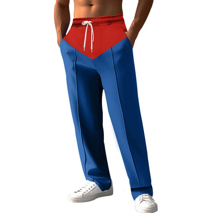 Herren Sweatpants Modern mit Seitentaschen und Slim-Fit
