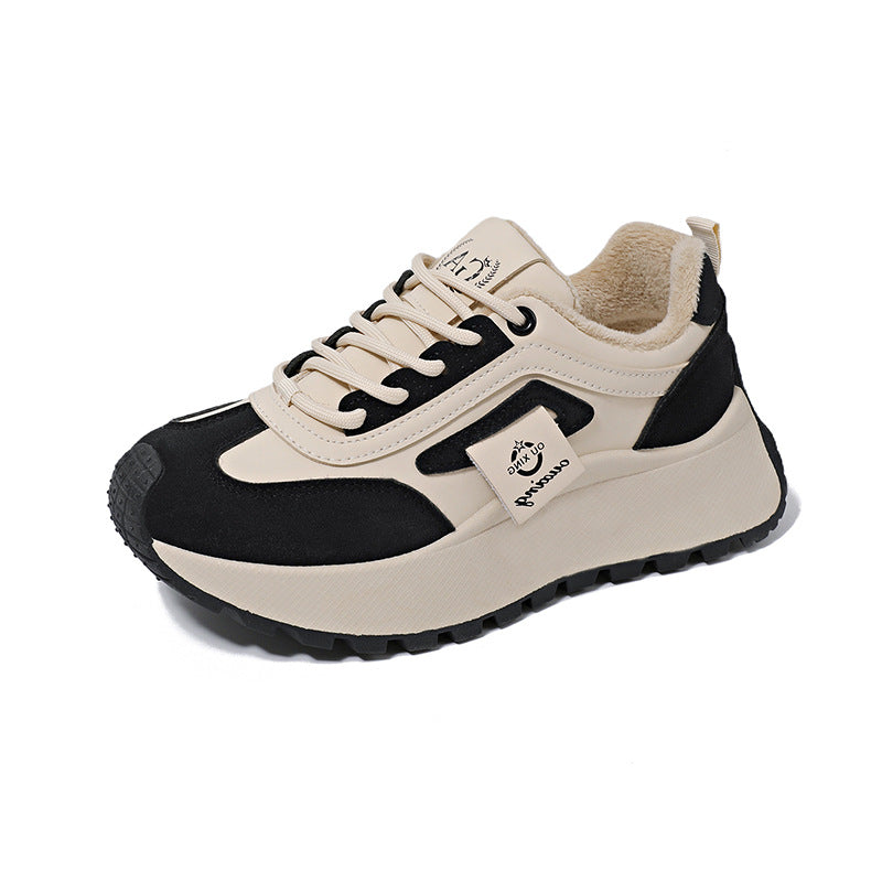 Damen Sneaker Chunky Weite Passform Bequem