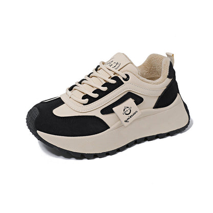Damen Sneaker Chunky Weite Passform Bequem