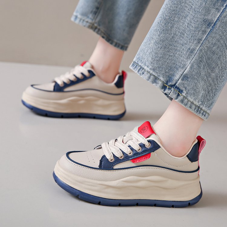 Damen Sneaker Chunky Sportschuhe Mit Gepolsterter Sohle