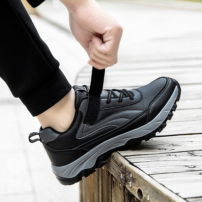 Damen Sneaker Sportlich atmungsaktiv Velcro Schuhe