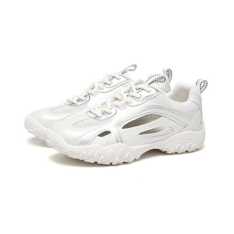 Damen Laufschuhe Atmungsaktiv Leicht mit Sohlen Support
