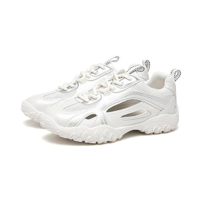 Damen Laufschuhe Atmungsaktiv Leicht mit Sohlen Support