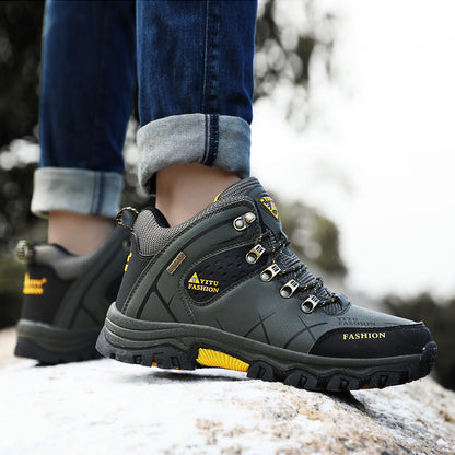 Wanderschuhe Herren Outdoor Knöchelschutz Rutschfest