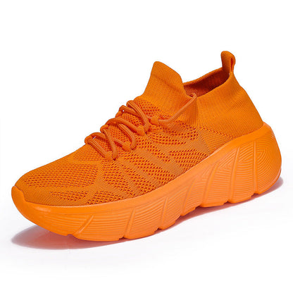 Damen Sneaker Atmungsaktiv Leichtläufig Flexibel Sportlich