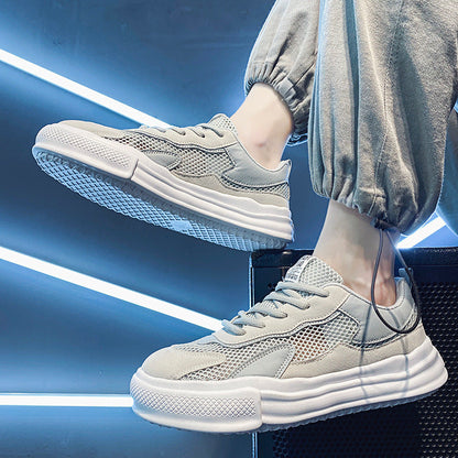 Damen Sneaker atmungsaktiv mit Stoßdämpfung