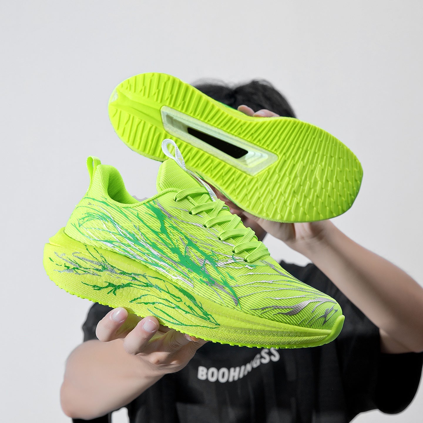 Damen Laufschuhe Leicht Flexibel Rutschfest Sport