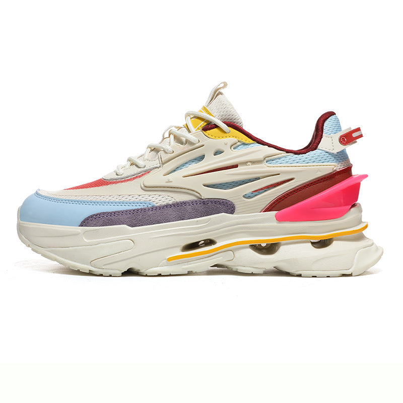 Damen Sneaker Komfort Dämpfung Laufschuhe bequem Sportlich