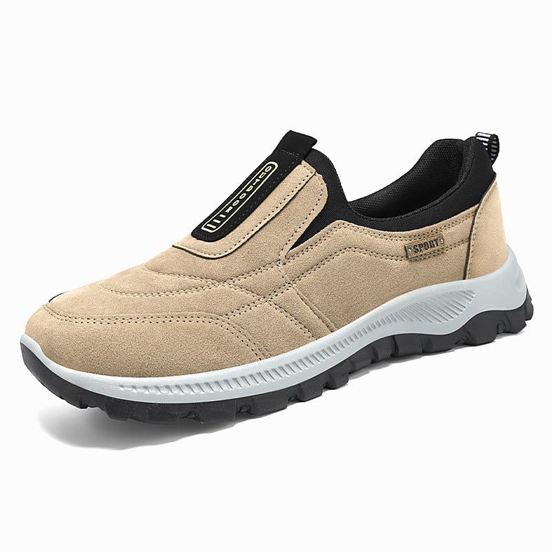 Damen Sportschuhe Komfortabel Slip-On mit Dämpfung