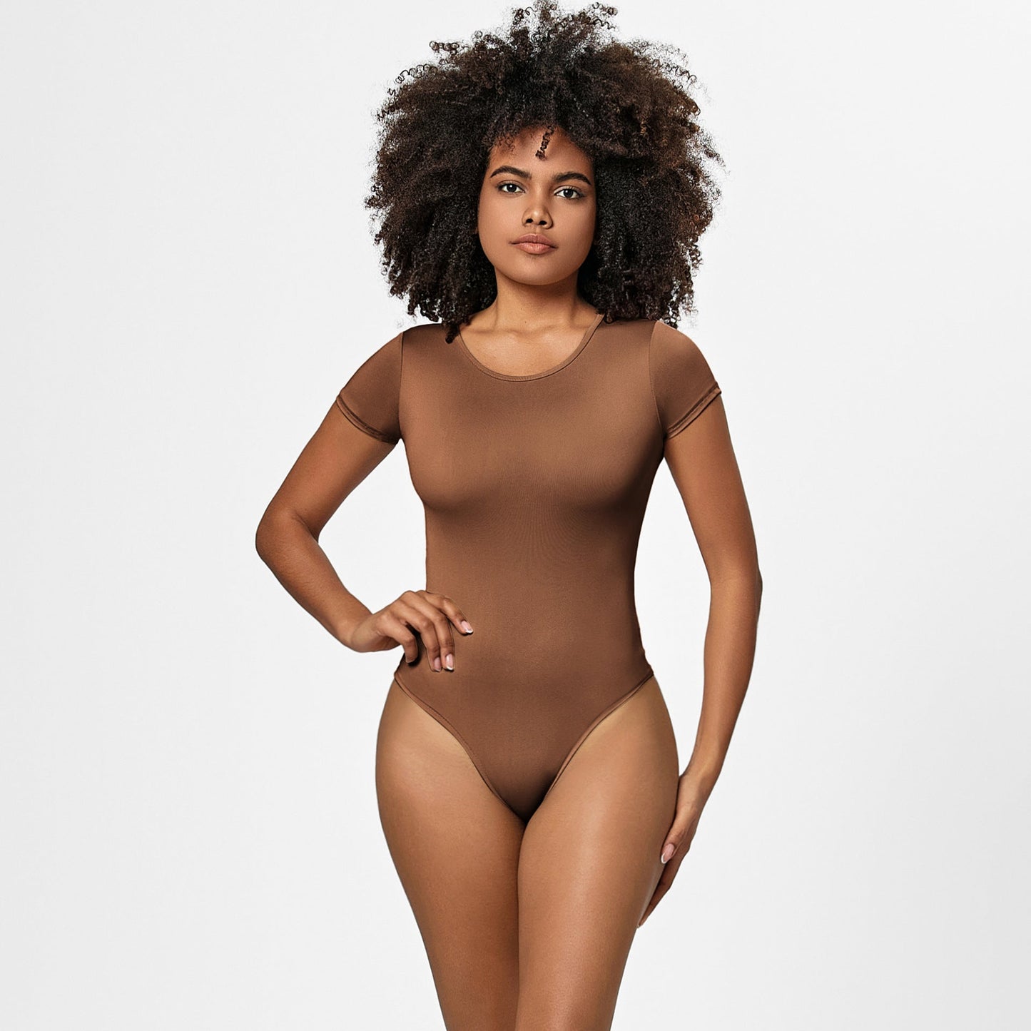 Damen Body Ripp Design Leicht Modisch - BerlinGlamour