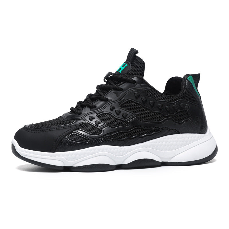 Damen Sneaker Sportlich Mesh Atmungsaktiv Rutschfest