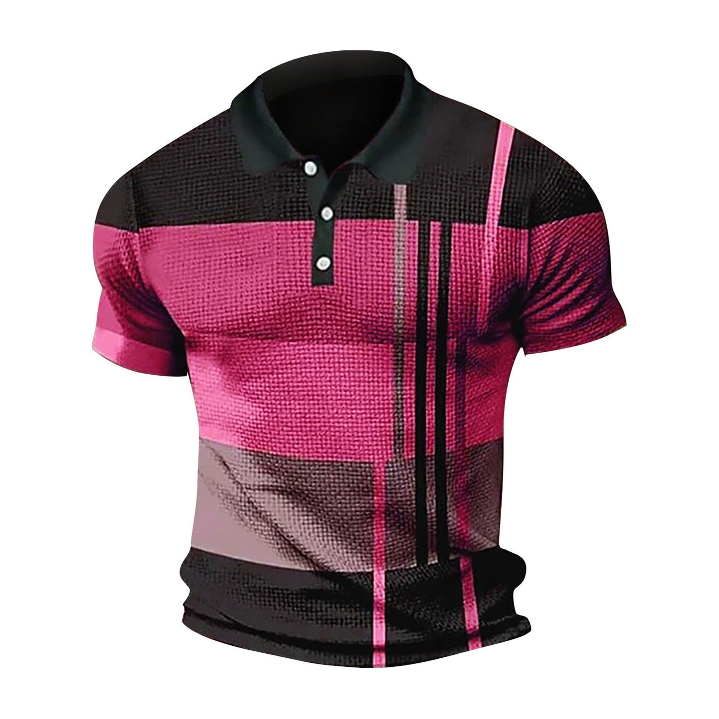 Herren Poloshirt Modern Atmungsaktiv Leicht