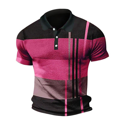 Herren Poloshirt Modern Atmungsaktiv Leicht