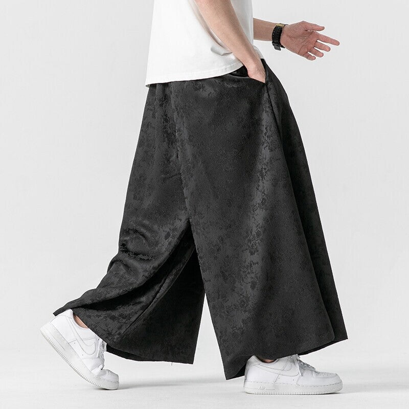 Herren Maxirock Modern mit Schleifen Detail Elegant