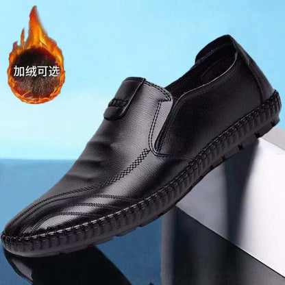 Herren Lederschuhe Braun Elegant Schuhe