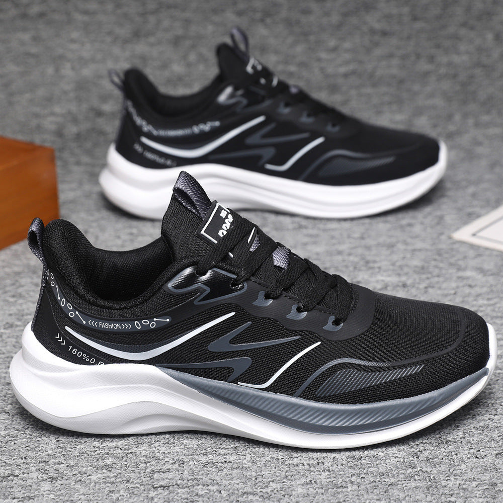 Damen Fitness-Sneaker Leicht Atmungsaktiv Flexibel