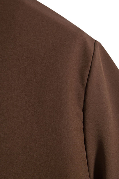 Herren Hemd Oversized Kurzarm Fein Gewebe Modern