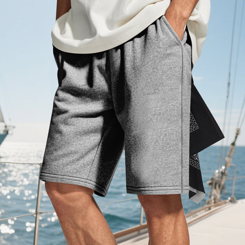 Herren Sportshorts Segeln Freizeit Shorts Elastisch Bequem