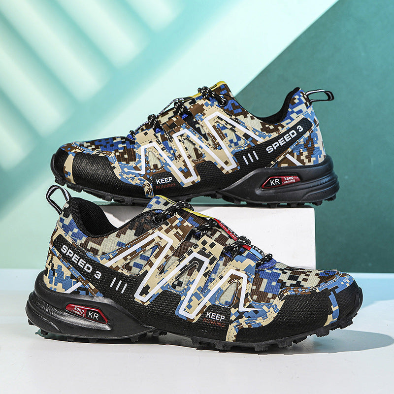 Laufschuhe Damen Trailrunning Atmungsaktiv Rutschfest