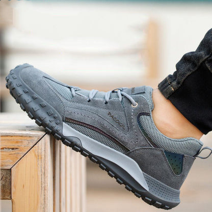 Wanderschuhe Herren Atmungsaktiv Rutschfest Outdoor