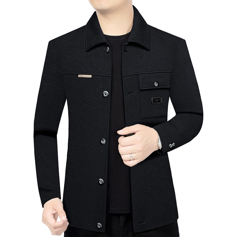 Herren Freizeitjacke Casual Modern