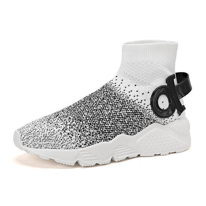 Damen Sockensneaker atmungsaktiv rutschfest Sportsocken - BerlinGlamour