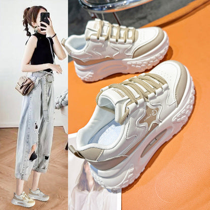 Damen Sneaker Chunky mit Dämpfung und Trenddesign - BerlinGlamour
