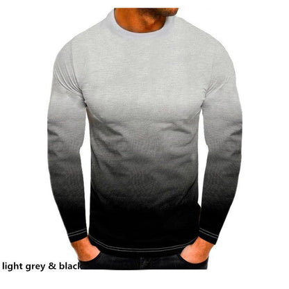 Herren Langarmshirt Slim Fit Modern Berlin Style - BerlinGlamour