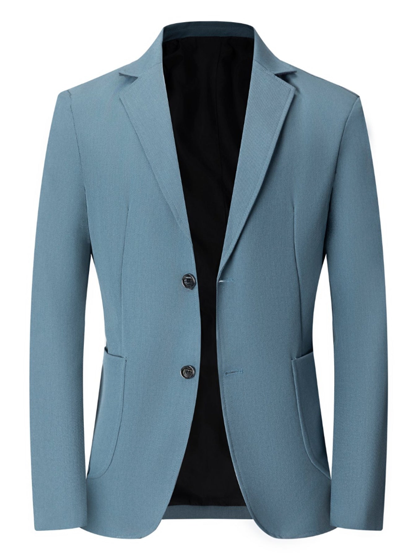 Herren Business Blazer Modern Schnitt Elegant