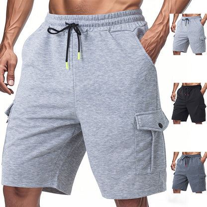 Herren Sportshorts Funktionale elastisch mit Seitentaschen - BerlinGlamour