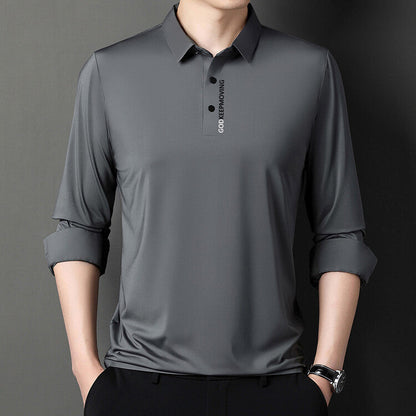 Polo-Shirt Herren Feuchtigkeitsregulierend Sportlich Modern
