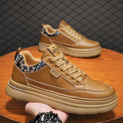 Damen Sneaker Bequem Obermaterial Weich Heidi Mode