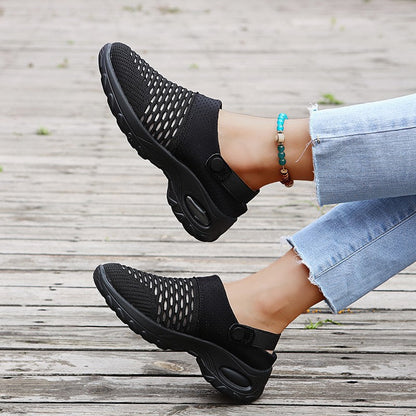 Damen Sneaker Bequem Mesh atmungsaktiv Ergonomisch