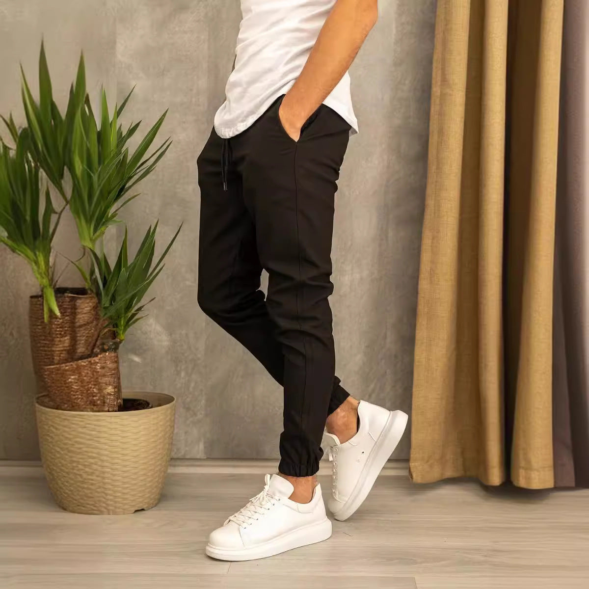 Herren Jogginghose Modern Sportlich Comfort