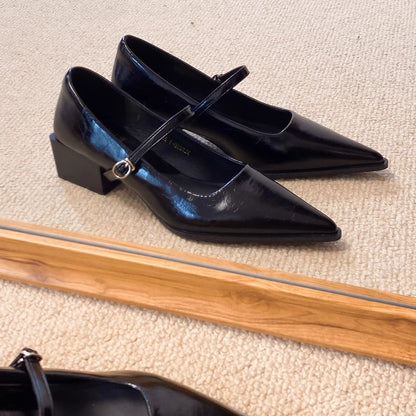 Damen Pumps mit Blockabsatz Elegante Schuhe Hochzeitsschuhe
