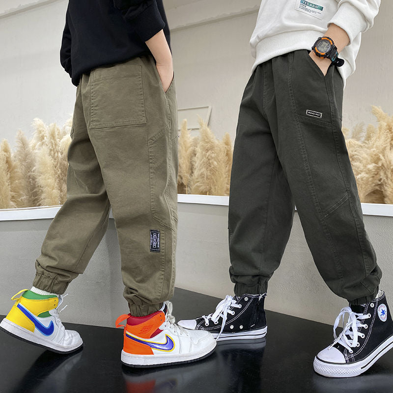 Herren Cargo-Hose Bequem Lässig Modern