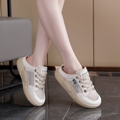 Damen Clogsneaker Atmungsaktiv Bequem Sportlich
