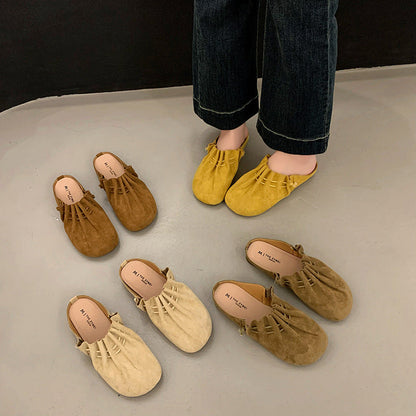 Damen Mokassins Bequem Weich Flexible Sohle Komfort