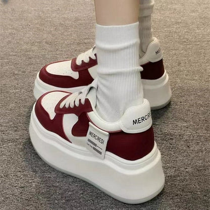 Damen Sneaker Hochwertig Komfortabel Sportlich