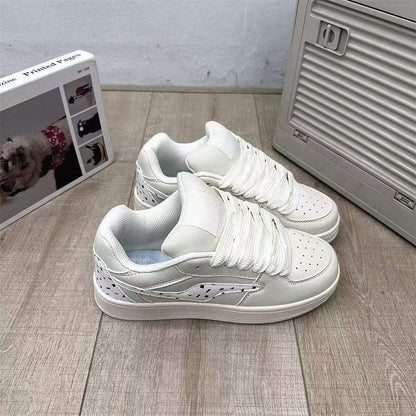 Damen Sneaker Bequem Perforiert Freizeitschuhe