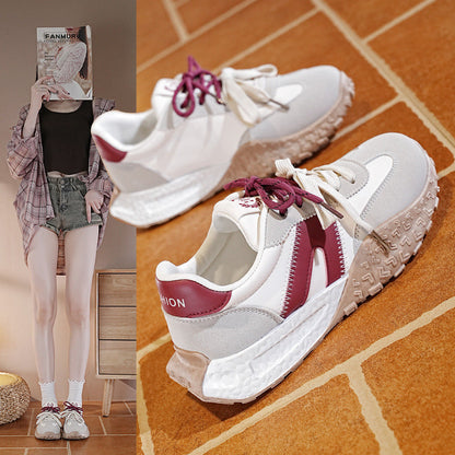 Damen Sneaker Sportlich Bequem Rutschfest Modisch - BerlinGlamour