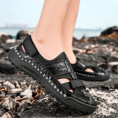 Damen Sport-Sandalen Atmungsaktiv Rutschfest Wassersport