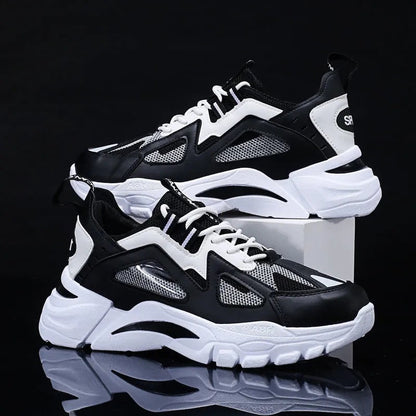 Damen Laufschuhe Sportlich Atmungsaktiv Netz