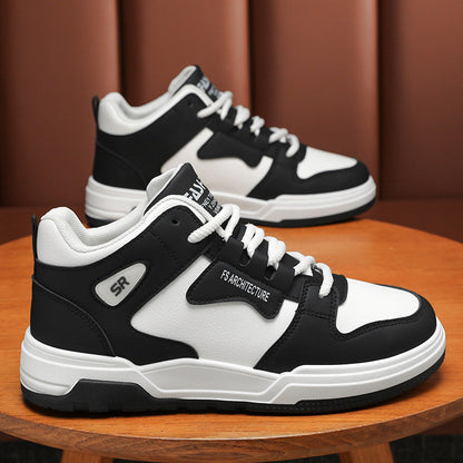 Damen Sneaker High-Top Sportlich Atmungsaktiv Modern
