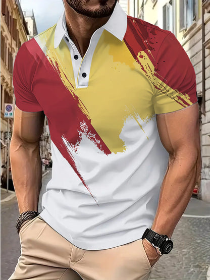 Herren Poloshirt Modern Farben Berlin Style