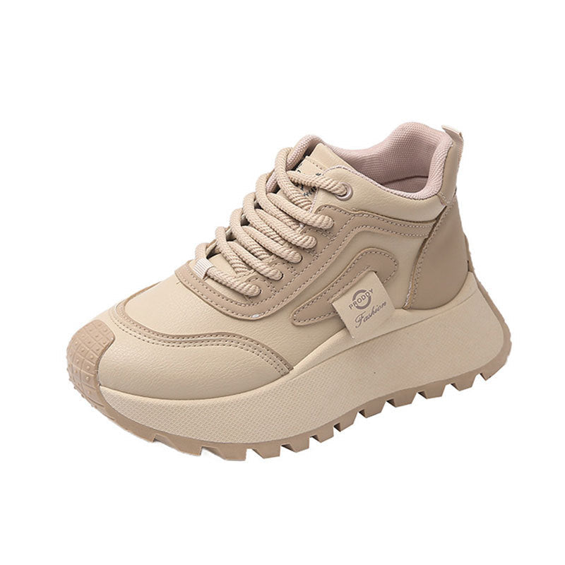 Damen Sneaker Chunky Sportlich Rutschfest Bequem