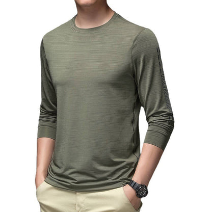 Herren Sportshirt Funktionsshirt atmungsaktiv Modern