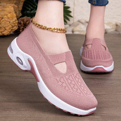 Damen Freizeitschuhe atmungsaktiv mit weicher Sohle
